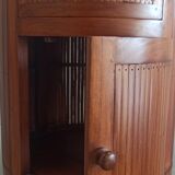 Exotic wood accent furniture
