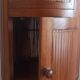 Exotic wood accent furniture