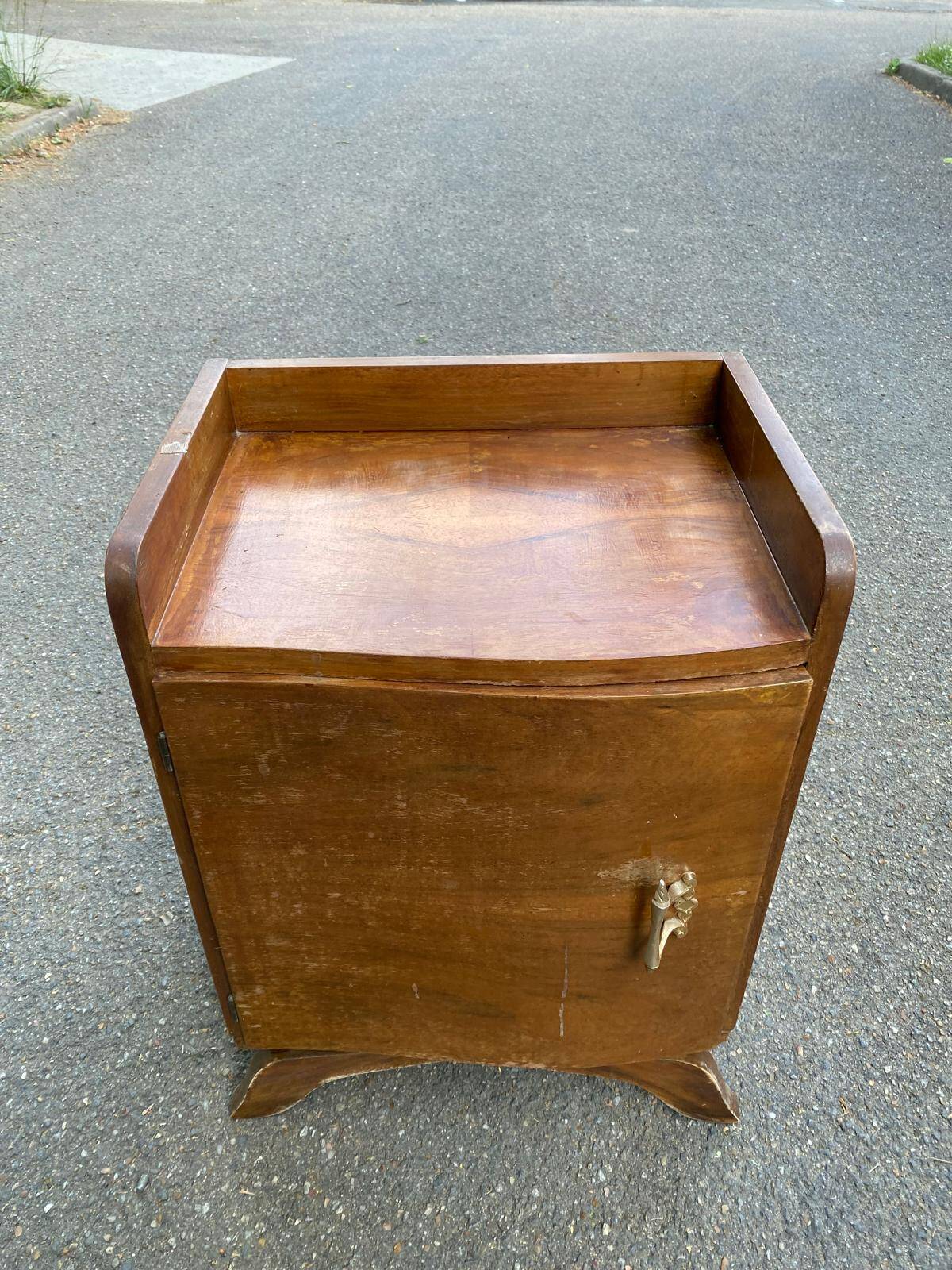 Art Deco bedside table, 1950