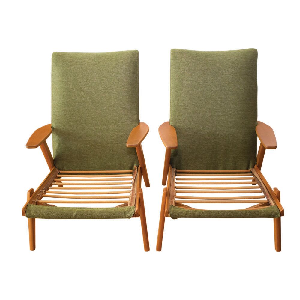 Armchairs model PK737 by Parker Knoll, 1960