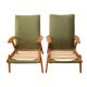Armchairs model PK737 by Parker Knoll, 1960