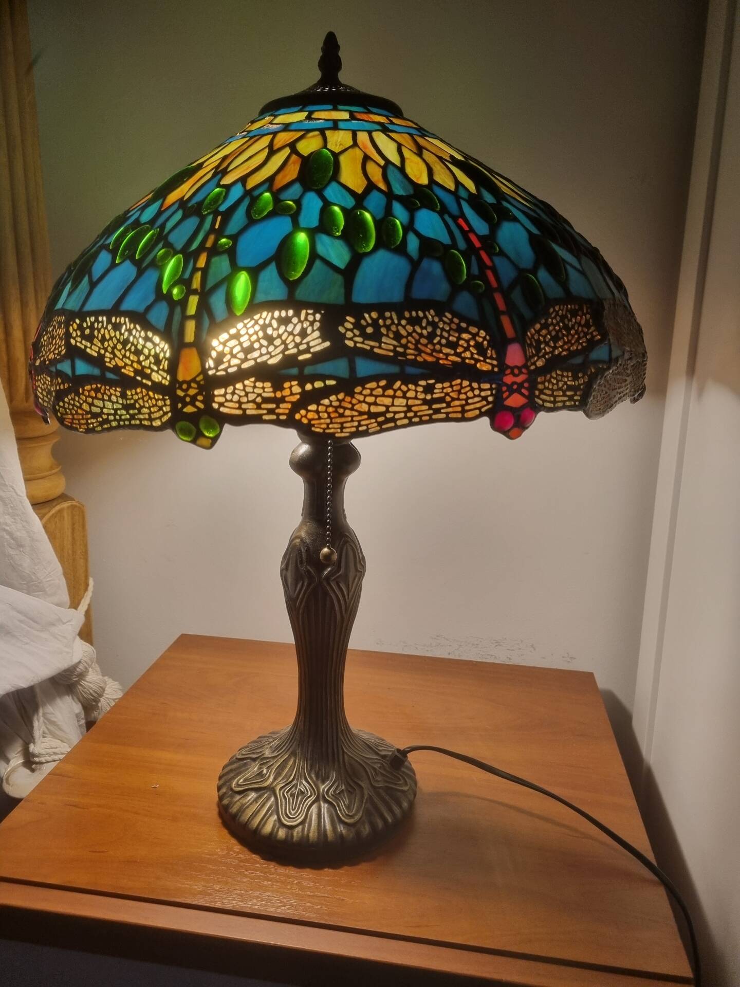 Tiffany style lamp