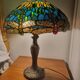 Tiffany style lamp