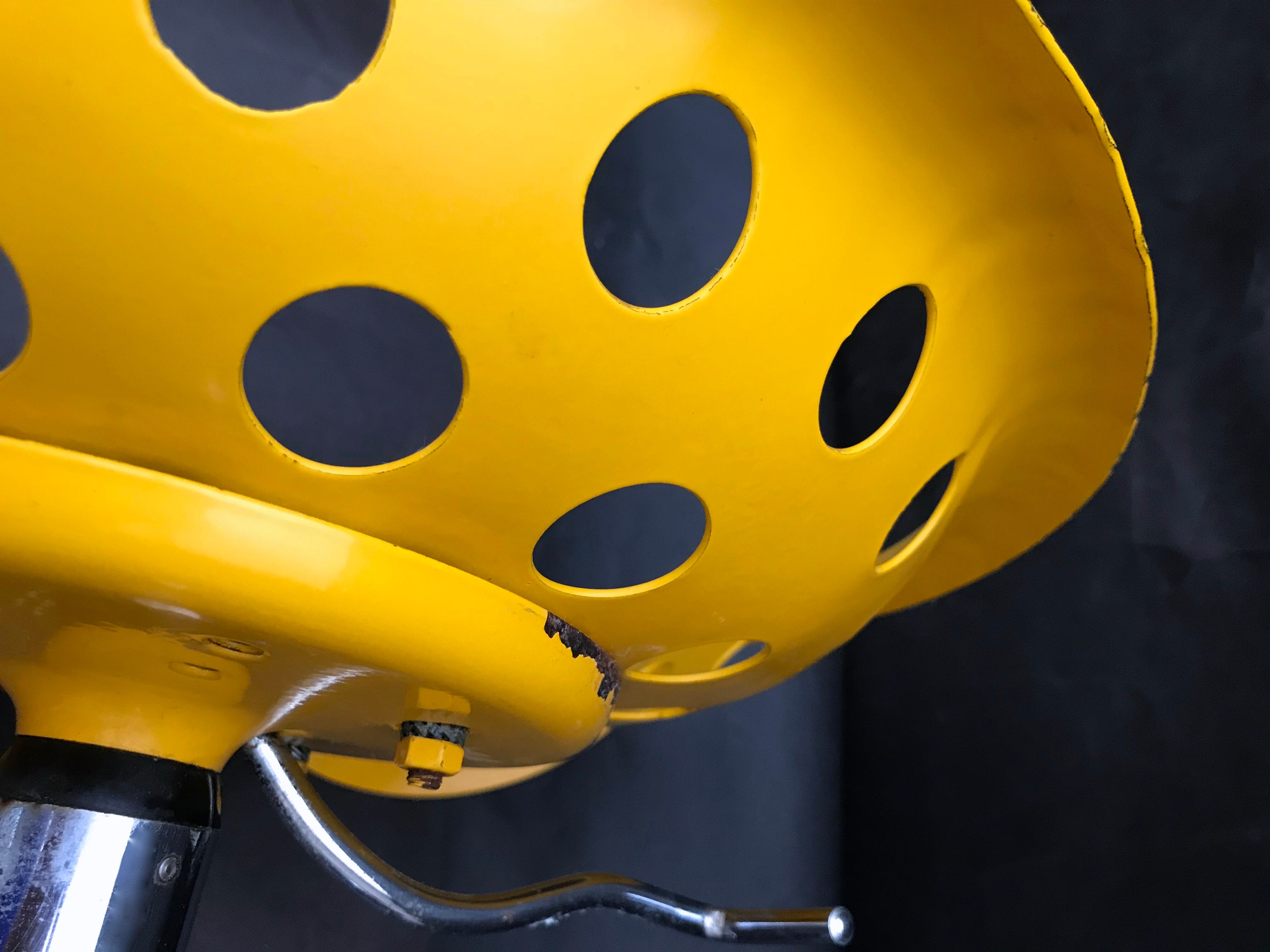 Bar stool "tractor" by Etienne Fermigier for Mirima 1971