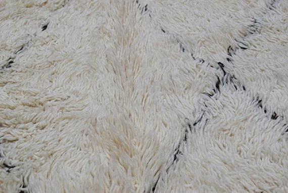 Beni ouarain 165x290cm carpet