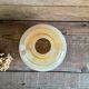 Suspension globe en verre opaline