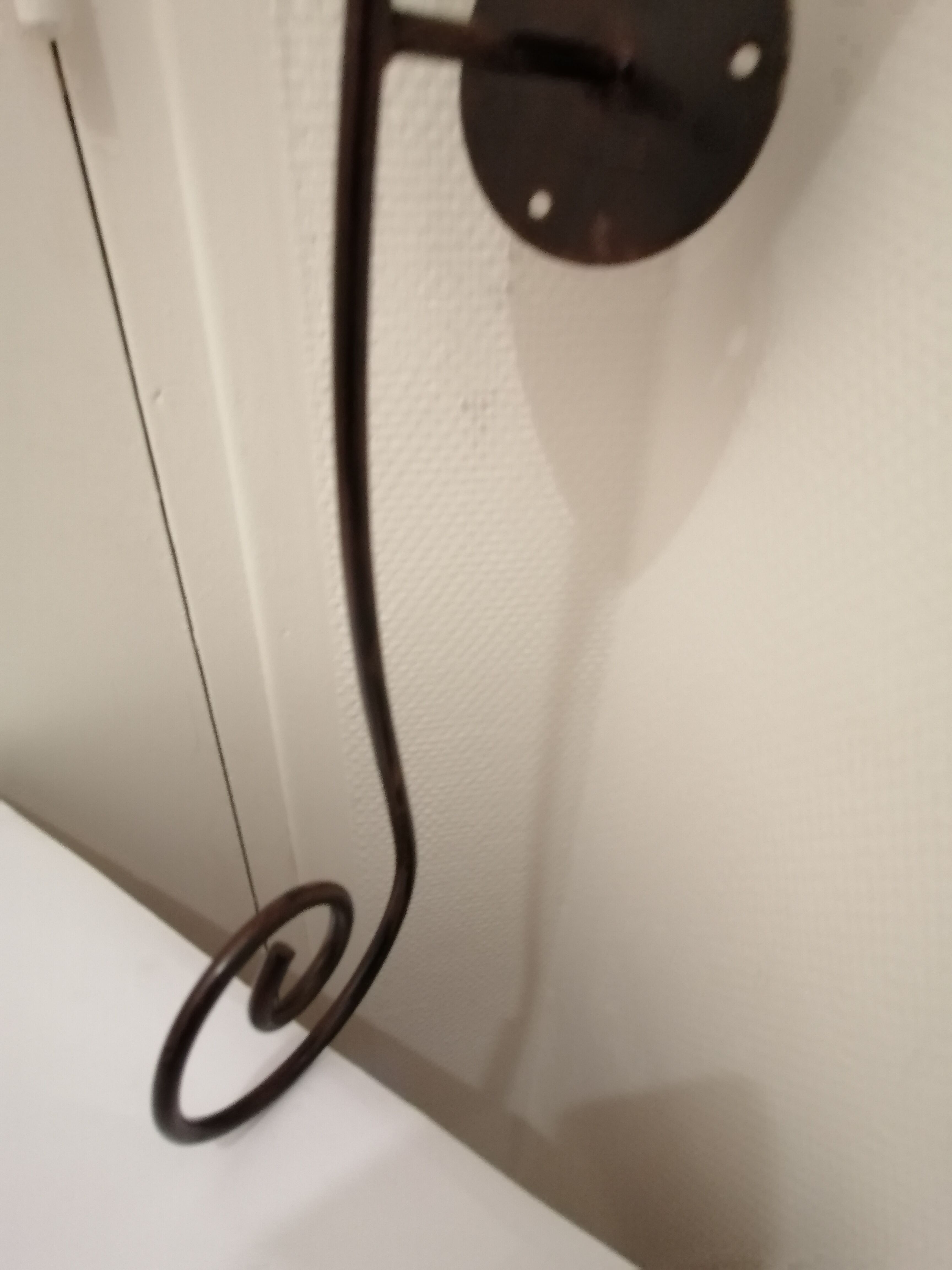 Set two 2 photophores