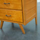 Chiffonier with compass feet