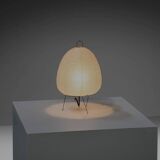 Rare early 1A Akari table lamp by Isamu Noguchi for Ozeki, Japan 1950s