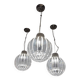 Set of 3 acrylic blade suspensions from the 70s
