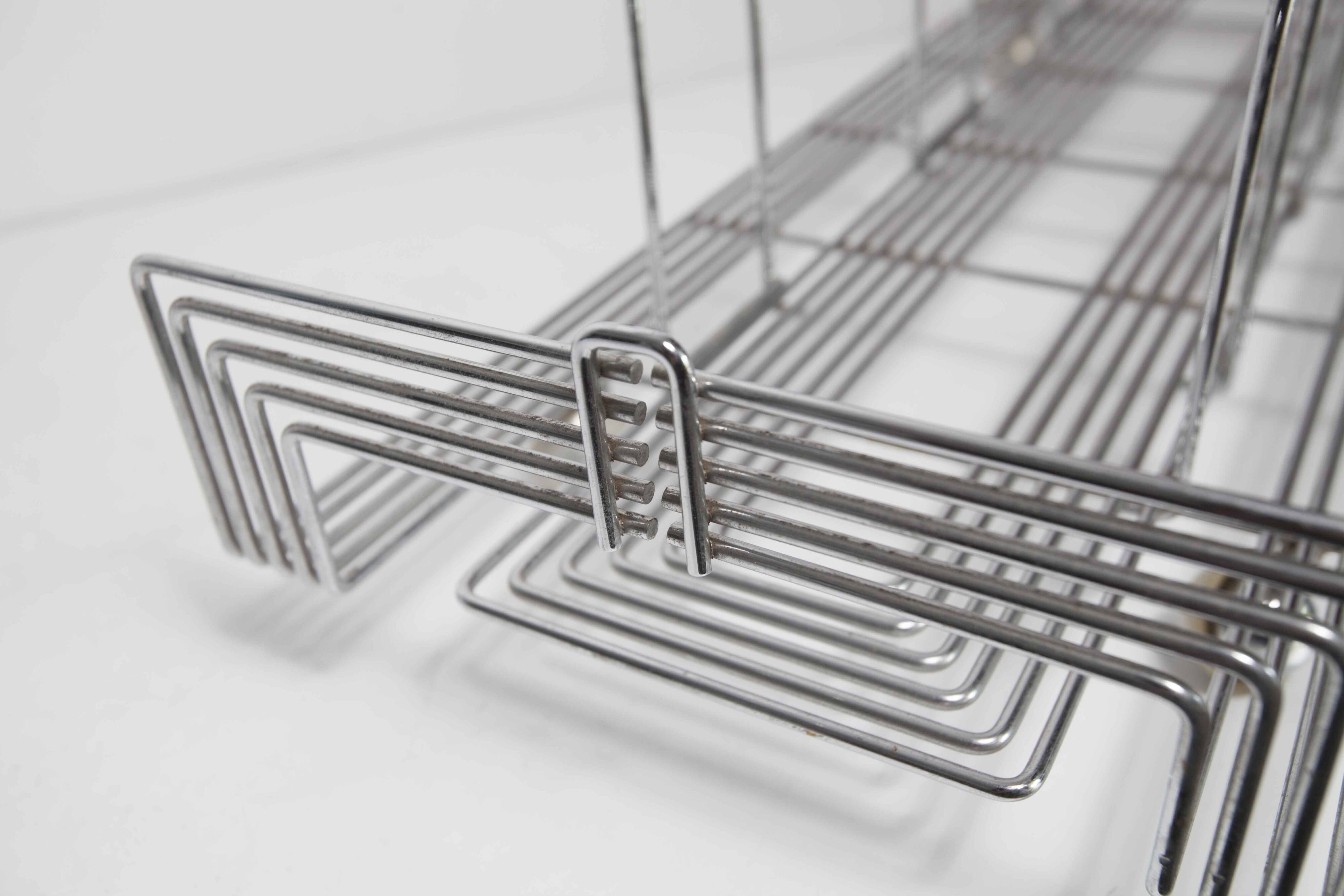 Magazine rack Max Sauze published by Isocèle 1970