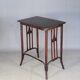 Set de 4 tables gigognes -958 a - par KOHN vers 1905, design Siegel- no Tho
