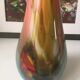 Blown glass soliflora. Very nice color gradient.