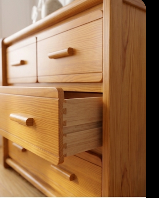80's commode in Gautier pine