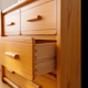 80's commode in Gautier pine