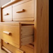 80's commode in pine by Gautier