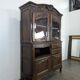 Norman oak glazed sideboard