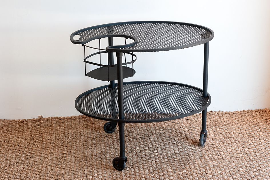 On roulette in iron bar