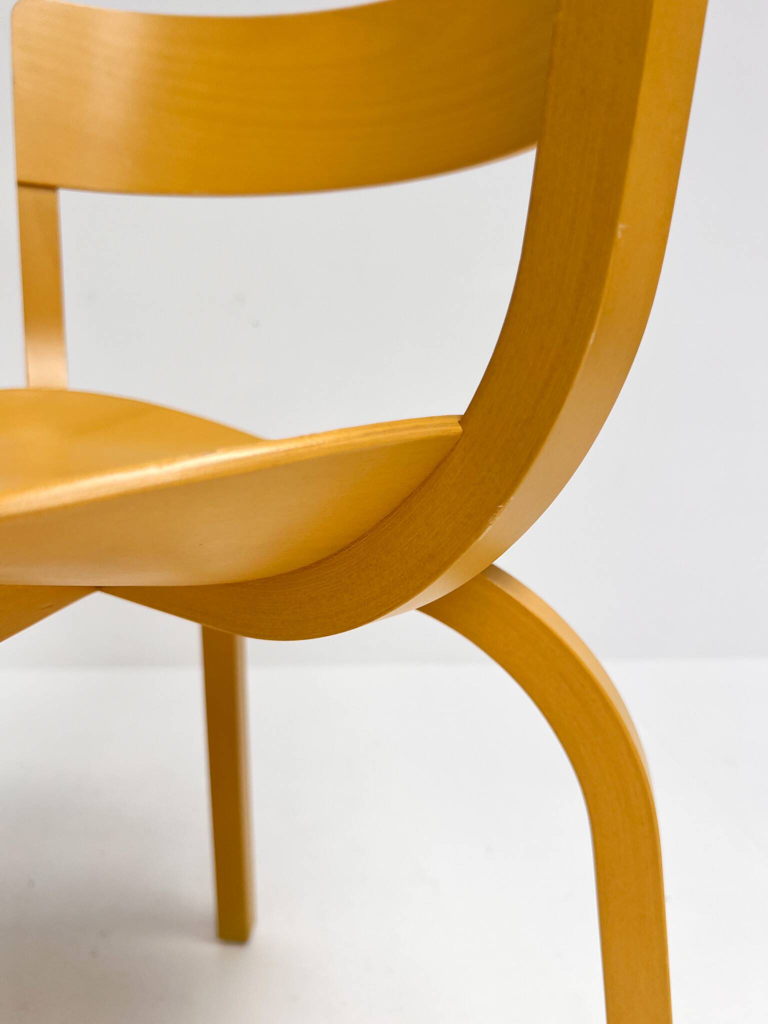 Thonet 404 F design chair by Stefan Diez (per piece), 2007