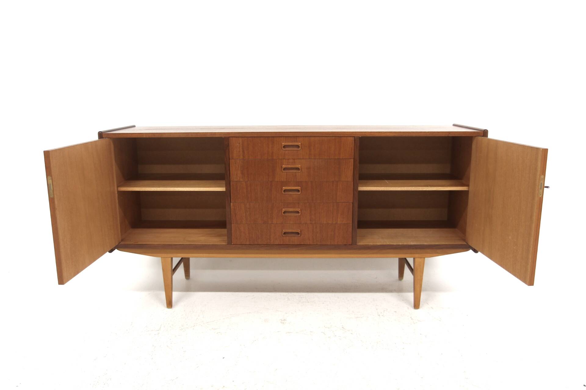 Scandinavian teak sideboard, Sweden, 1960