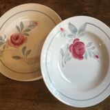 6 St-Amand hollow plates