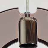 Smoked plexiglass suspension