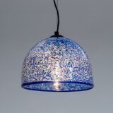 Gae Aulenti ‘‘Neverrino’’ pendant by Vistosi, Italy, 1970s