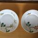 8 porcelain plates 21cm