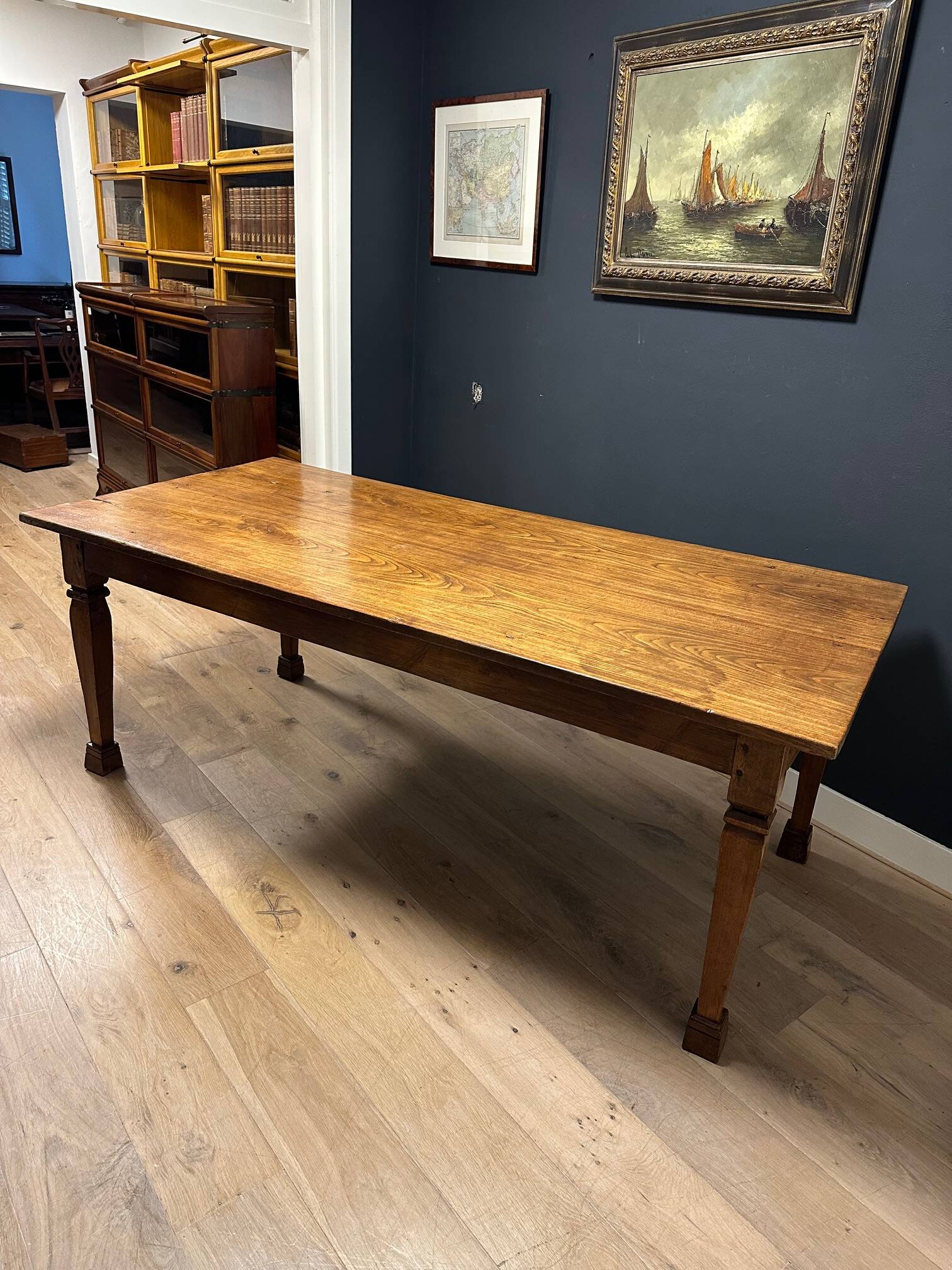 Table de ferme originale des Indes orientales néerlandaises