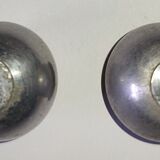 Pair of aluminum handles 1930's