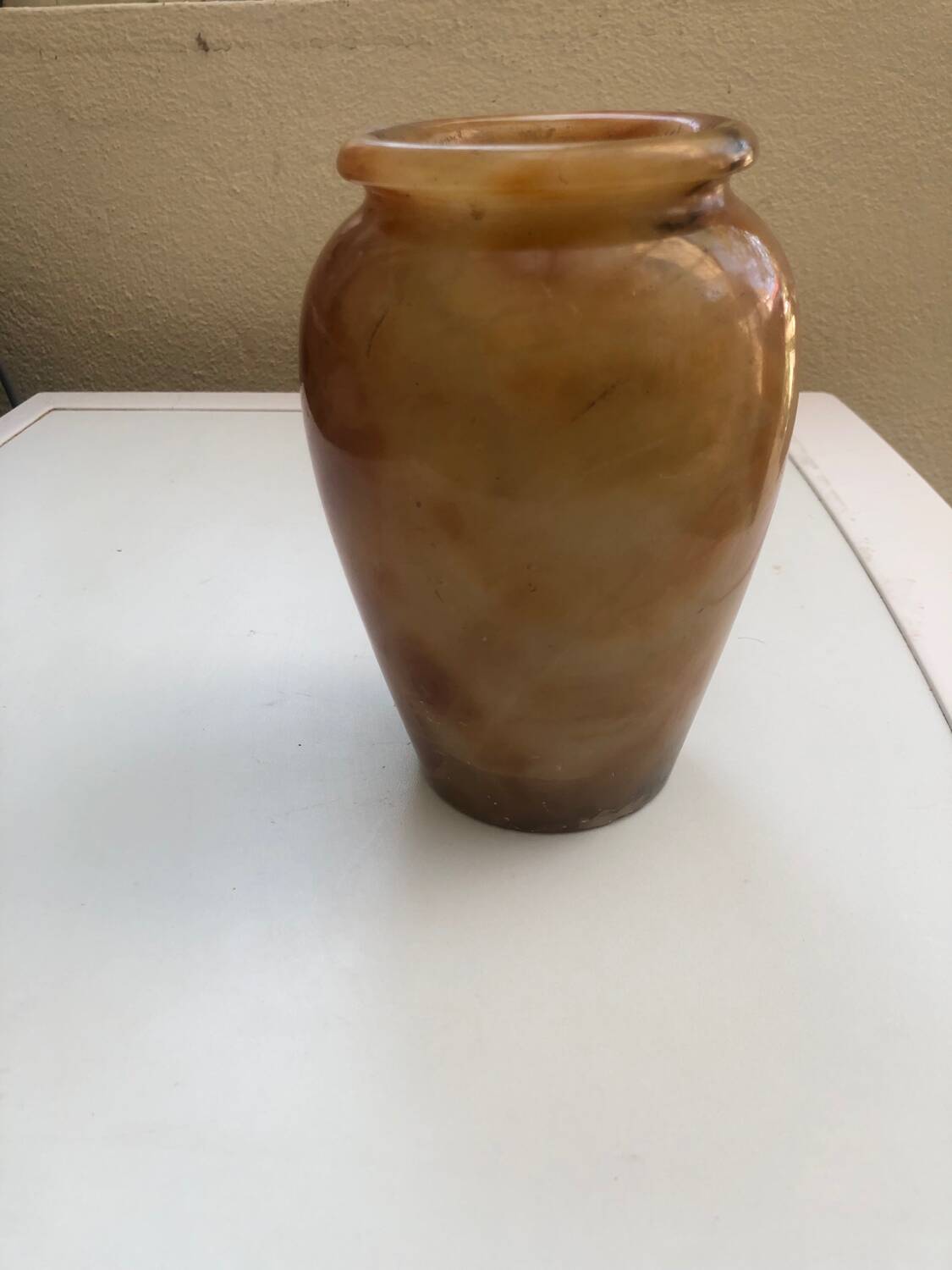 19th century Egyptian style vase