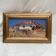 Oil painting on cardboard, dimensions: height -26 cm - width -42 cm -