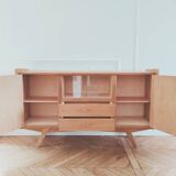 Renovated vintage sideboard/buffet, Scandinavian style, 1950s-60s.