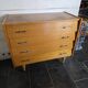 Vintage oak chest of drawers from the 60s