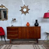 Vintage Scandinavian-style sideboard