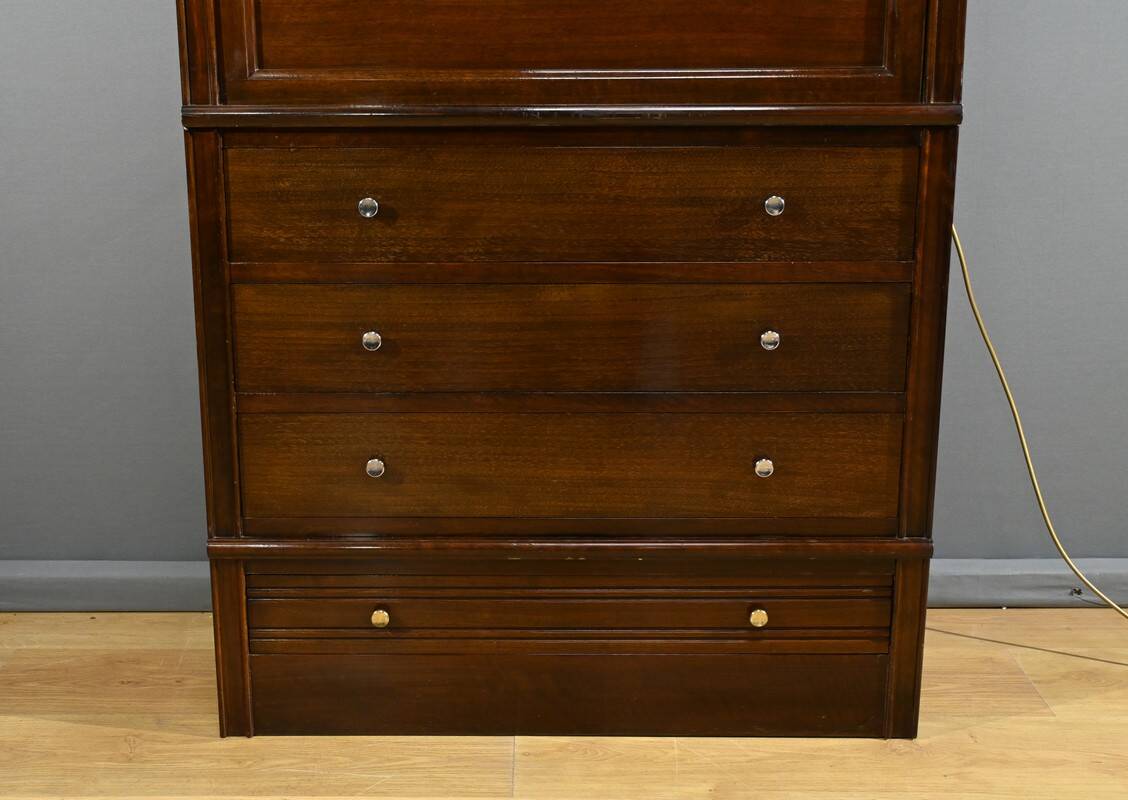 Modular Mahogany Furniture, Maison Martin Dupuis – 1970