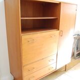 Cabinet / Secretary / closet vintage 50/60s