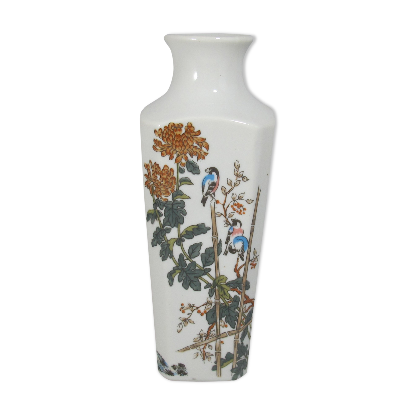 small porcelain vase