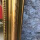 Golden Louis-Philippe Mirror 99x74 cm