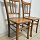 Vintage Luterma bistro chair pair – mid 20th century (1950s-60s)