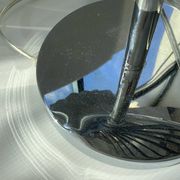 Moon Kare Designer Lamp 80’s Chrome Vintage Inspiration Vernon Panton