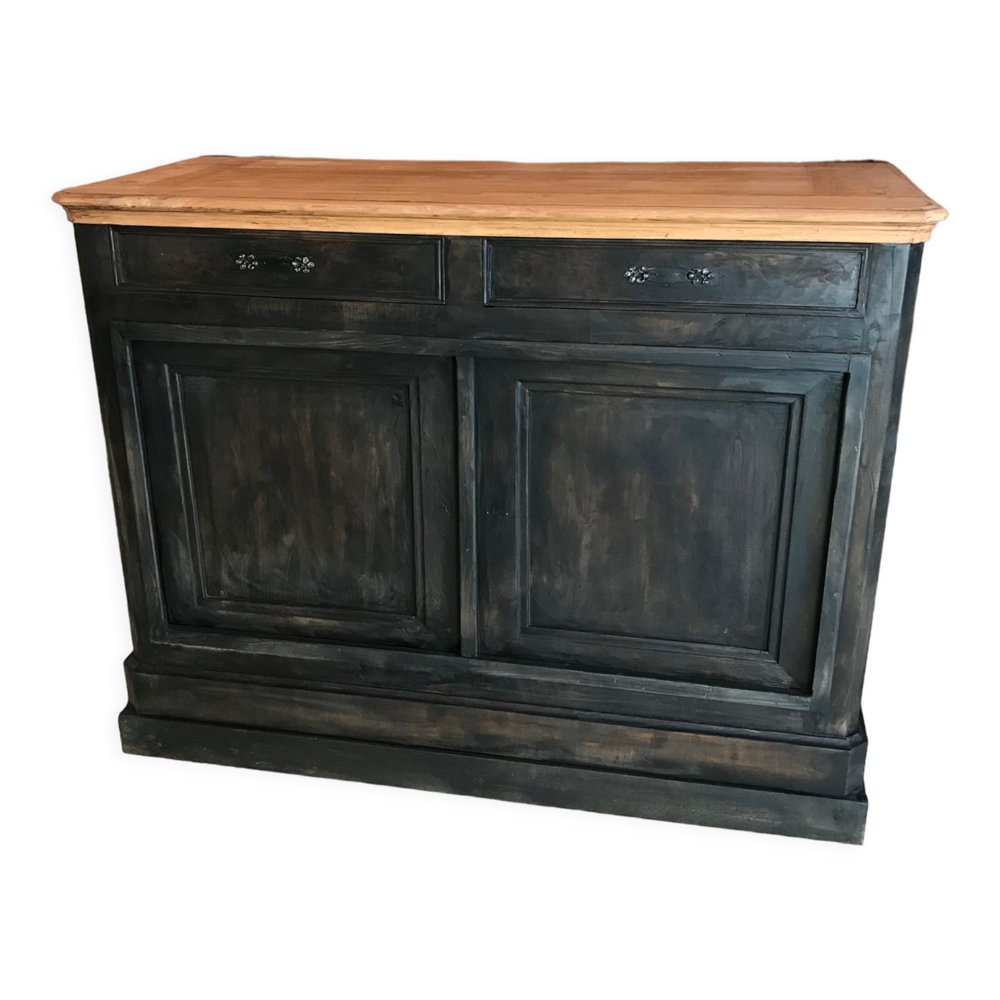 Furniture bar counter old cash register vintage trade