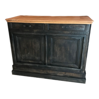 Furniture bar counter old cash register vintage trade