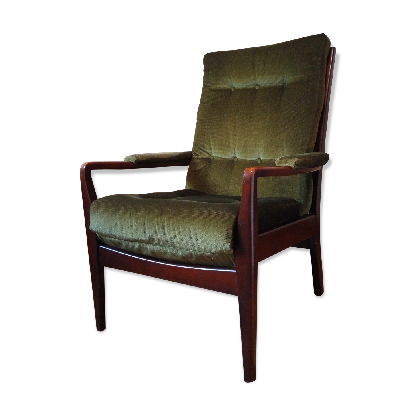 Fauteuil cintique années 60