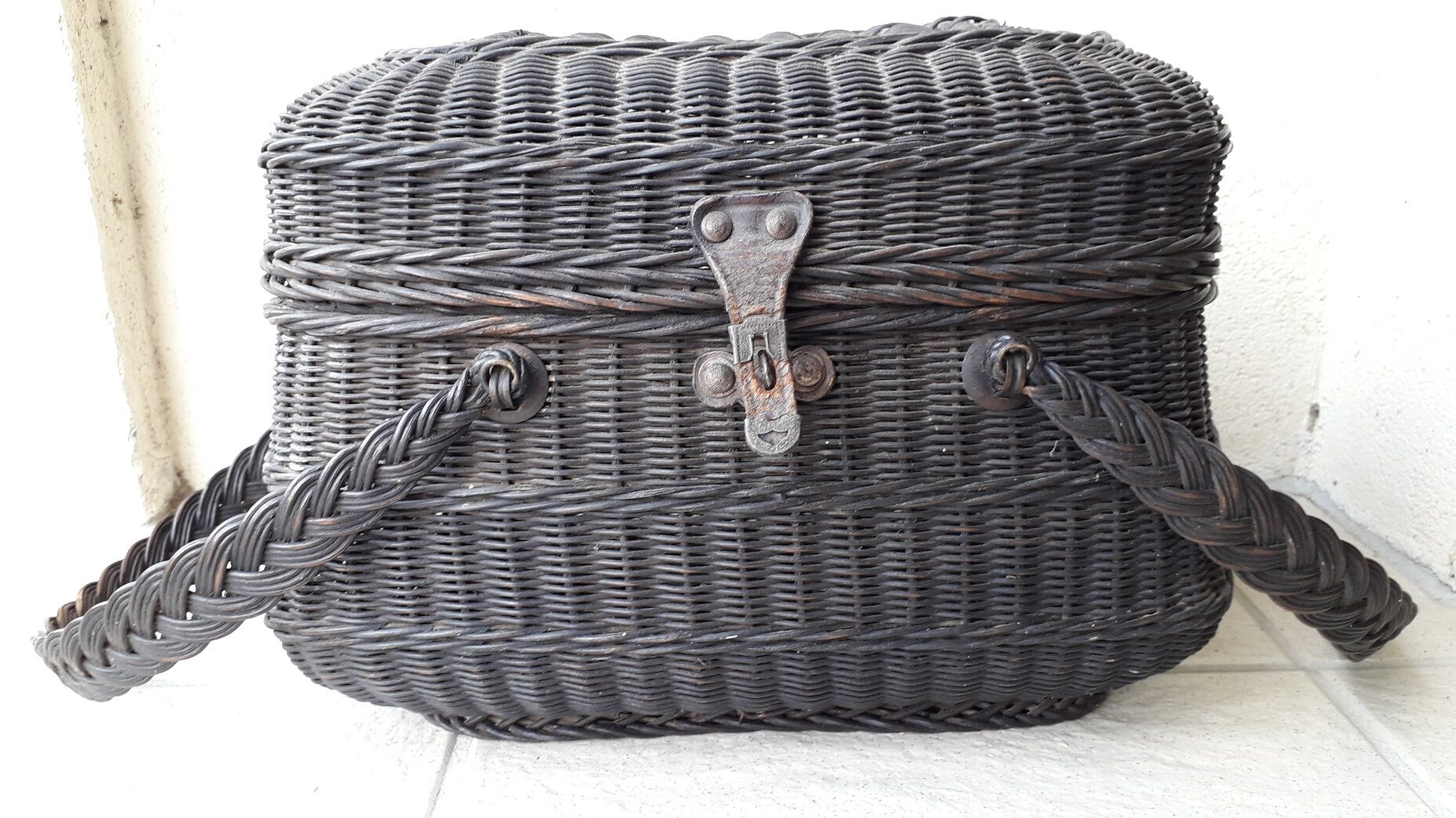 Panier en osier