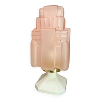 Skyscraper / building art deco lamp