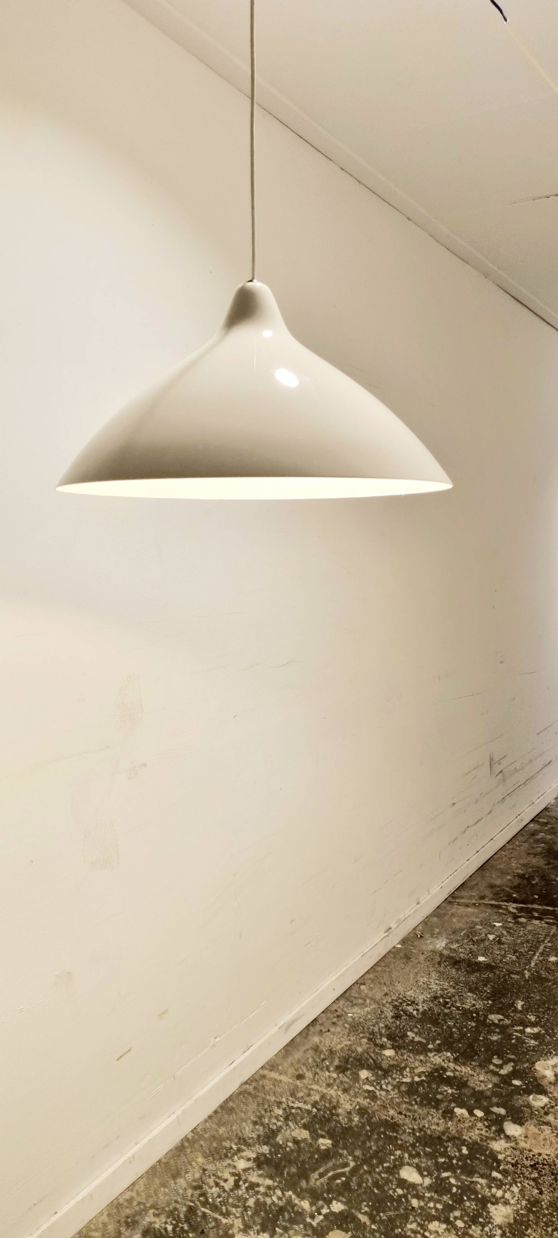 Vintage Model Lisa Ceiling Lamp by Lisa Johansson Pape for Orno, 1940s