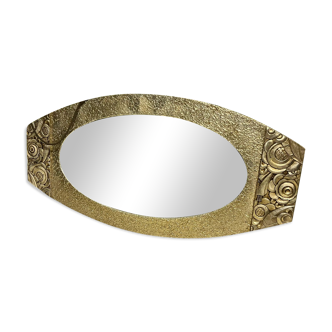 Oval mirror