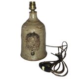Vintage stoneware lamp base