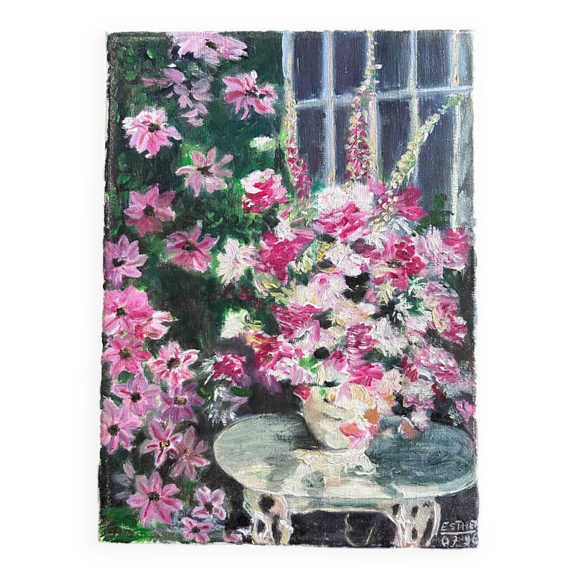 Summer Profusion Painting